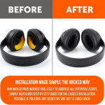 Earpad cho Tai nghe Beats Studio Pro (Chất liệu da PU | Tháo lắp kiểu dán)-3