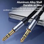 Jack chia tai nghe 3.5mm Rocoren (1 đầu cái chia ra 2 đầu đực Mic và Audio)-3