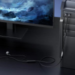 Jack chia tai nghe 3.5mm Rocoren (1 đầu cái chia ra 2 đầu đực Mic và Audio)-4