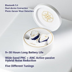 Tai nghe Moondrop Robin (Bluetooth 5.4 | LDAC | Pin 9h | Chống ồn ANC | Dual Connect | 2 Driver Dynamic + Planar Magnetic)-4