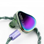 Tai nghe Moondrop Rays (Có Mic -  Mic khử tiếng ồn Ai | Dây Rời | Connector 2-Pin | Jack cắm Type-C | 2 Driver | 1DD 10mm + 1Planar 6mm)-4