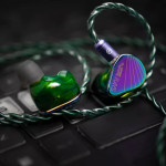 Tai nghe Moondrop Rays (Có Mic -  Mic khử tiếng ồn Ai | Dây Rời | Connector 2-Pin | Jack cắm Type-C | 2 Driver | 1DD 10mm + 1Planar 6mm)-3