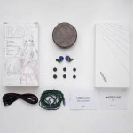 Tai nghe Moondrop Rays (Có Mic -  Mic khử tiếng ồn Ai | Dây Rời | Connector 2-Pin | Jack cắm Type-C | 2 Driver | 1DD 10mm + 1Planar 6mm)-2