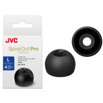 Eartip JVC EP-FX12 Spiral Dot Pro (Size S, MS, M, ML, L) bán theo cặp-2