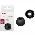Eartip JVC EP-FX12 Spiral Dot Pro (Size S, MS, M, ML, L) bán theo cặp-4