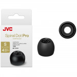 Eartip JVC EP-FX12 Spiral Dot Pro (Size S, MS, M, ML, L) bán theo cặp-6