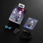 Tai nghe Kinera Celest Wyvern Black Remaster (Không Mic | Dây rời | Connector 2 pin | Jack cắm 3.5mm | Driver 10mm)-6