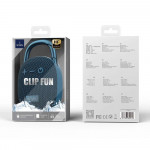 Loa Wiwu Clip Fun H3 (Pin 6h | Công suất 5W | IPX5 | Bluetooth 5.3 | Thẻ nhớ TF | Jack cắm AUX 3.5mm)-2