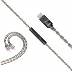 Dây cáp thay thế tai nghe FiiO LS-TC2 (Chân cắm Type-C | Connector 2 Pin | Điều chỉnh EQ)-3