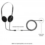 Koss KPH40 Utility (Dây rời | Jack cắm 3.5mm | On-ear)-4