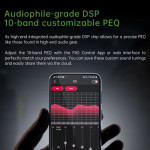 FiiO JIEZI B (Dongle DAC/Amp | Jack cắm 4.4mm | PCM 32bit/384kHz | DSD256)-6