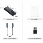 Fosi Audio DS1 (Dongle DAC/Amp | 3.5mm/4.4mm | ES9038Q2M | PCM 32Bit/768kHz | DSD512)-5