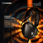 Tai nghe V-moda M-10 (Dây rời | Connector 3.5mm | Jack cắm 3.5mm/6.3mm | Driver 50mm)-4