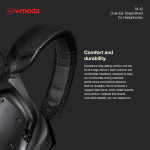 Tai nghe V-moda M-10 (Dây rời | Connector 3.5mm | Jack cắm 3.5mm/6.3mm | Driver 50mm)-3
