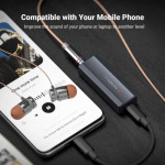 Fosi Audio DS2 (Dongle DAC/Amp | 3.5mm/4.4mm | Dual CS43131 | PCM 32bit/384kHz | DSD256)-4