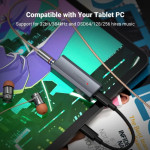 Fosi Audio DS2 (Dongle DAC/Amp | 3.5mm/4.4mm | Dual CS43131 | PCM 32bit/384kHz | DSD256)-3