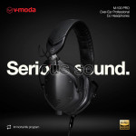 Tai nghe V-moda M-100 PRO (Dây rời | Connector 3.5mm | Jack cắm 3.5mm/6.3mm | Driver 50mm)-6