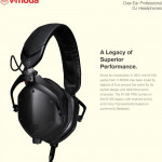 Tai nghe V-moda M-100 PRO (Dây rời | Connector 3.5mm | Jack cắm 3.5mm/6.3mm | Driver 50mm)-5