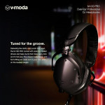 Tai nghe V-moda M-100 PRO (Dây rời | Connector 3.5mm | Jack cắm 3.5mm/6.3mm | Driver 50mm)-4