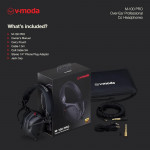 Tai nghe V-moda M-100 PRO (Dây rời | Connector 3.5mm | Jack cắm 3.5mm/6.3mm | Driver 50mm)-2