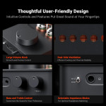 Fosi Audio GR70 (Headphone Amplifier | Khuyếch đại công suất bằng đèn điện tử | Cổng cắm tai nghe 6.3mm/3.5mm | 2 Chế độ Gain tuỳ chỉnh)-4