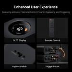 Fosi Audio ZD3 (Desktop DAC | ESS 9039Q2M | XMOS XU316 | PCM 32bit/768kHz | DSD512 | Bypass Mode)-4