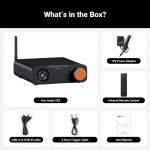 Fosi Audio ZD3 (Desktop DAC | ESS 9039Q2M | XMOS XU316 | PCM 32bit/768kHz | DSD512 | Bypass Mode)-9