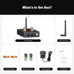 Fosi Audio GR40 (Desktop DAC | ESS9028Q2M | PCM 32Bit/384kHz | DSD256 | APTX-Lossless)-10