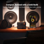 Fosi Audio GR40 (Desktop DAC | ESS9028Q2M | PCM 32Bit/384kHz | DSD256 | APTX-Lossless)-5
