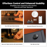Fosi Audio GR40 (Desktop DAC | ESS9028Q2M | PCM 32Bit/384kHz | DSD256 | APTX-Lossless)-6