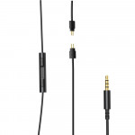 Dây cáp thay thế cho tai nghe Fiio FF1 (Có Mic | Connector 2-Pin | Jack cắm 3.5mm)-2