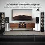Fosi Audio ZA3 (Amplifier dành cho Loa | Khuyếch đại Class-D | Chip khuyếch đại TPA3255 | Công suất 155W | Nguồn 48V)-2