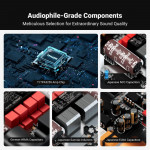 Fosi Audio ZA3 (Amplifier dành cho Loa | Khuyếch đại Class-D | Chip khuyếch đại TPA3255 | Công suất 155W | Nguồn 48V)-5