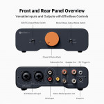 Fosi Audio ZA3 (Amplifier dành cho Loa | Khuyếch đại Class-D | Chip khuyếch đại TPA3255 | Công suất 155W | Nguồn 48V)-7