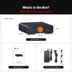 Fosi Audio ZA3 (Amplifier dành cho Loa | Khuyếch đại Class-D | Chip khuyếch đại TPA3255 | Công suất 155W | Nguồn 48V)-9