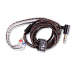 Dây cáp thay thế cho tai nghe Fiio FH11 (Không Mic | Connector 2-Pin | Jack cắm 3.5mm)-2