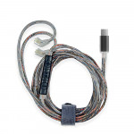 Dây cáp thay thế cho tai nghe Fiio JD1 (Có Mic | Connector 2-Pin | Jack cắm 3.5mm/Type-C)-2