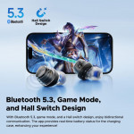 Tai nghe SoundPEATS Clear-Dot (Bluetooth 5.3 | Pin 6h | IPX4 | Game Mode)-6