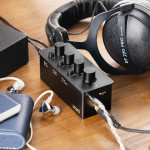 Fosi Audio SK01 (Headphone Amplifier / Preamp | Công suất cho tai nghe 2400mW@32Ω | Pin 6h | Điều chỉnh Bass/Mid/Treble)-2