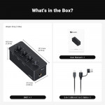 Fosi Audio SK01 (Headphone Amplifier / Preamp | Công suất cho tai nghe 2400mW@32Ω | Pin 6h | Điều chỉnh Bass/Mid/Treble)-7