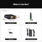 Fosi Audio MC101 (Amplifier 2 kênh cho loa | Chip khuyếch đại TPA3116 x2 | Công suất 200W | Bluetooth 5.3)-9