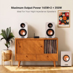 Fosi Audio BT30D Pro 2.1 Channel (Amplifier 2 kênh cho Loa | Class-D | Chip khuếch đại TPA3255 | Công suất 165W | Bluetooth 5.0)-3