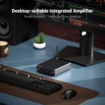 Fosi Audio BT30D Pro 2.1 Channel (Amplifier 2 kênh cho Loa | Class-D | Chip khuếch đại TPA3255 | Công suất 165W | Bluetooth 5.0)-4