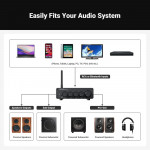 Fosi Audio BT30D Pro 2.1 Channel (Amplifier 2 kênh cho Loa | Class-D | Chip khuếch đại TPA3255 | Công suất 165W | Bluetooth 5.0)-7