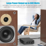 Fosi Audio TB10D (Amplifier cho loa Passive | Công suất TPA3255 | Công suất 600W | Công nghệ PurePath Ultra-HD -2