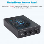 Fosi Audio TB10D (Amplifier cho loa Passive | Công suất TPA3255 | Công suất 600W | Công nghệ PurePath Ultra-HD -4