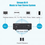 Fosi Audio TB10D (Amplifier cho loa Passive | Công suất TPA3255 | Công suất 600W | Công nghệ PurePath Ultra-HD -6
