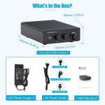 Fosi Audio TB10D (Amplifier cho loa Passive | Công suất TPA3255 | Công suất 600W | Công nghệ PurePath Ultra-HD -7