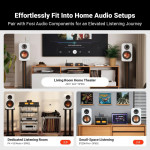 Loa Fosi Audio SP601 (Loa Passive | 2 Đường tiếng | Woofer 6.5
