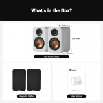 Loa Fosi Audio SP601 (Loa Passive | 2 Đường tiếng | Woofer 6.5